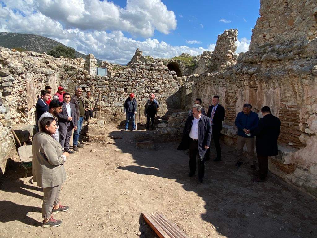 Tarih Hazinesi Beçin’in Kültür Turizmi Potansiyeli Muğla Valiliğinin Desteğiyle Güçleniyor