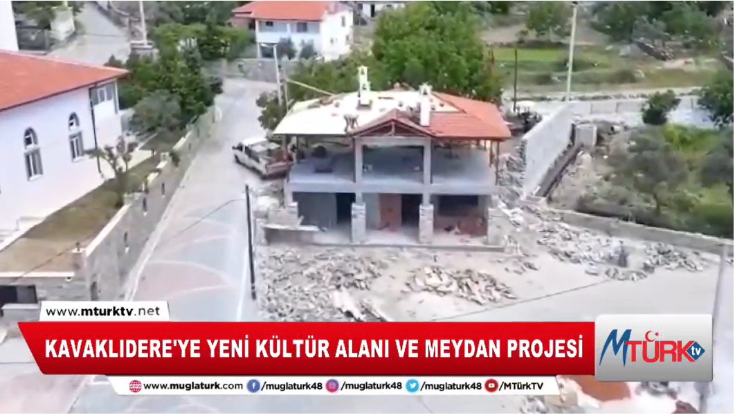 KURUCUOVA’YA YENİ KÜLTÜR ALANI VE MEYDAN PROJESİ