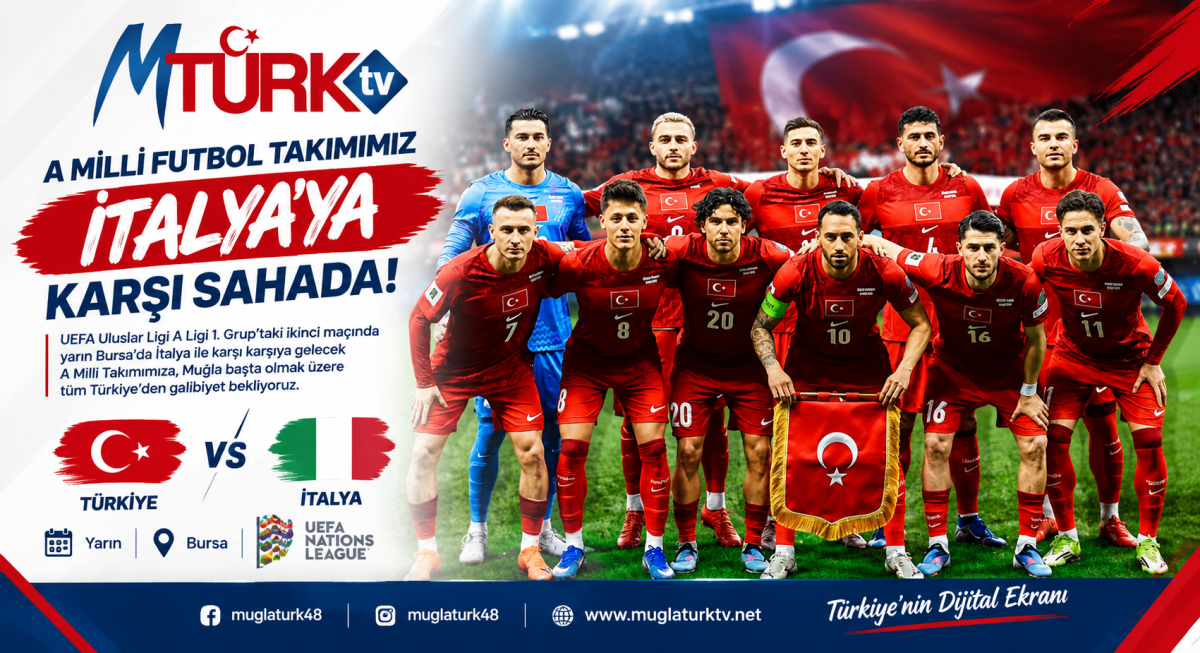 A Milli Takım, Yarın Bursa’da İtalya ile İlk Galibiyet İçin Oynayacak