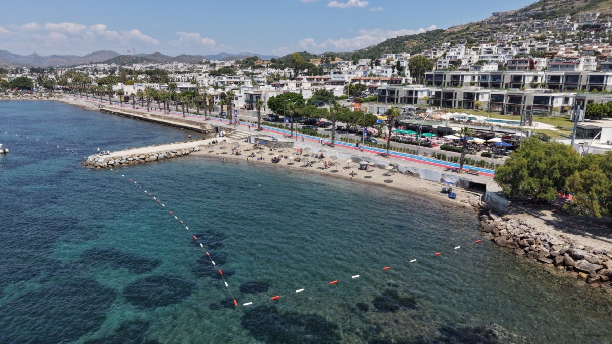 Halk Plajlarındaki Çalışmalarda Sona Gelindi