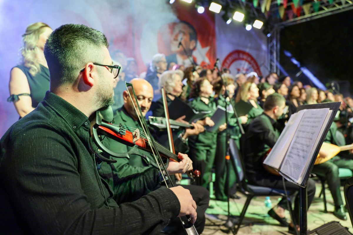 “Anadolu'nun Sesi” Menteşe'de Yankılandı