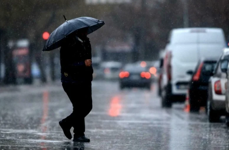 Meteoroloji’den 9 il için kuvvetli yağış alarmı verildi