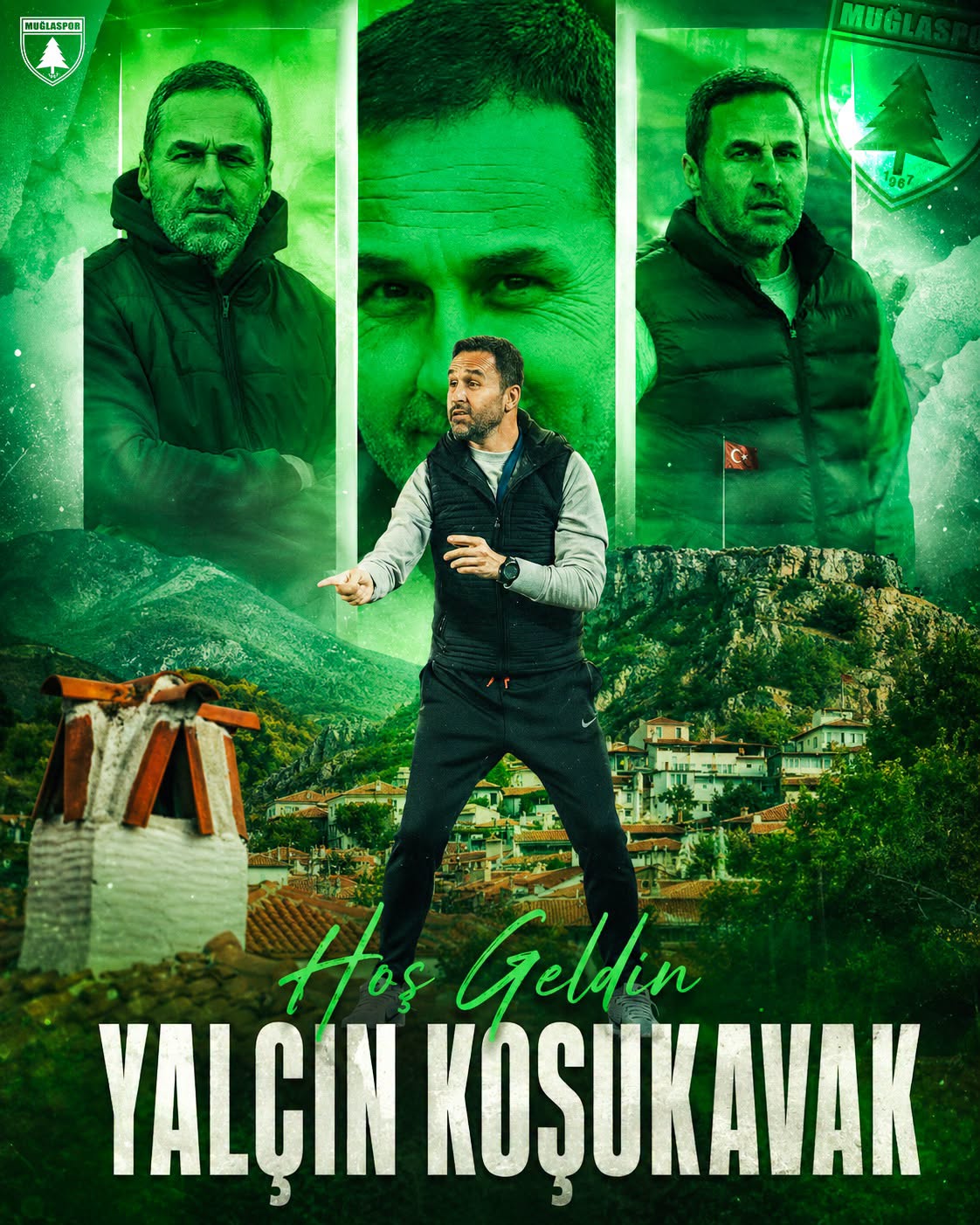 Muğlaspor’da Yeni Dönem: Yalçın Koşukavak Göreve Başladı