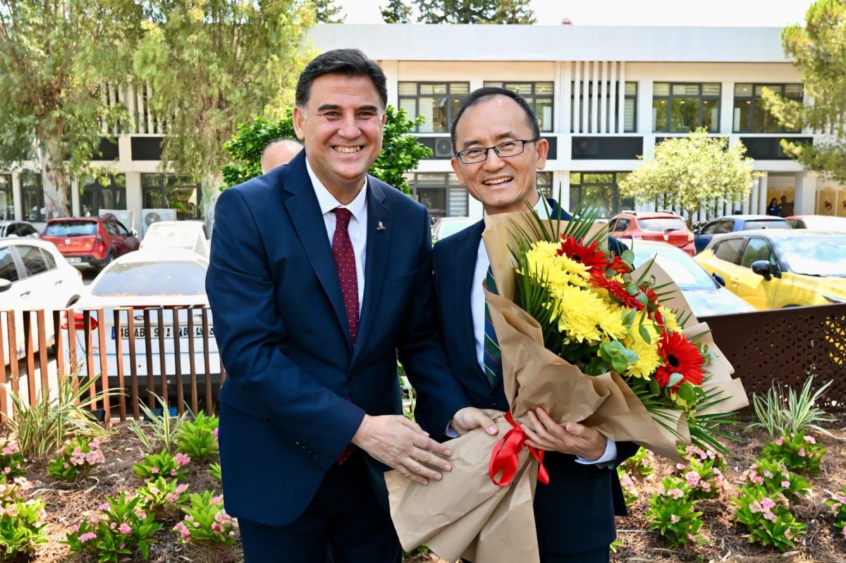 Fethiye Belediye Başkanı Alim Karaca, Çin Halk Cumhuriyeti Büyükelçisi Jiang Xuebin'i Ağırladı