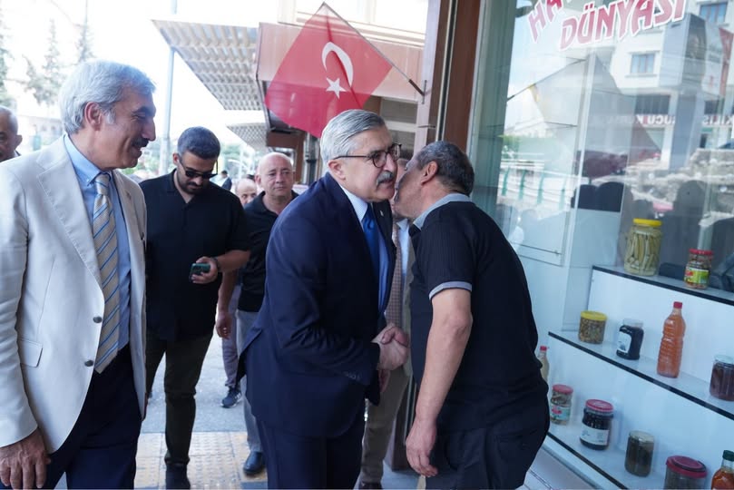 AK Parti Genel Başkan Yardımcısı Hüseyin Yayman:
