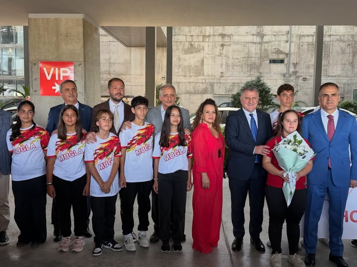 Gençlik ve Spor Bakanı Dr. Osman Aşkın Bak Muğla'da