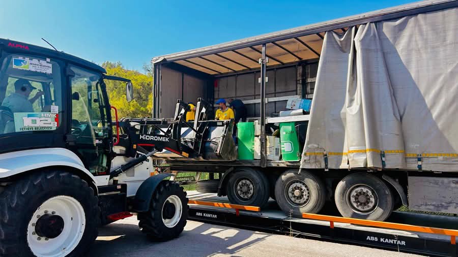 Fethiye'de 13,5 Ton Elektronik Atık ve Atık Pil Geri Dönüşüme Kazandırıldı