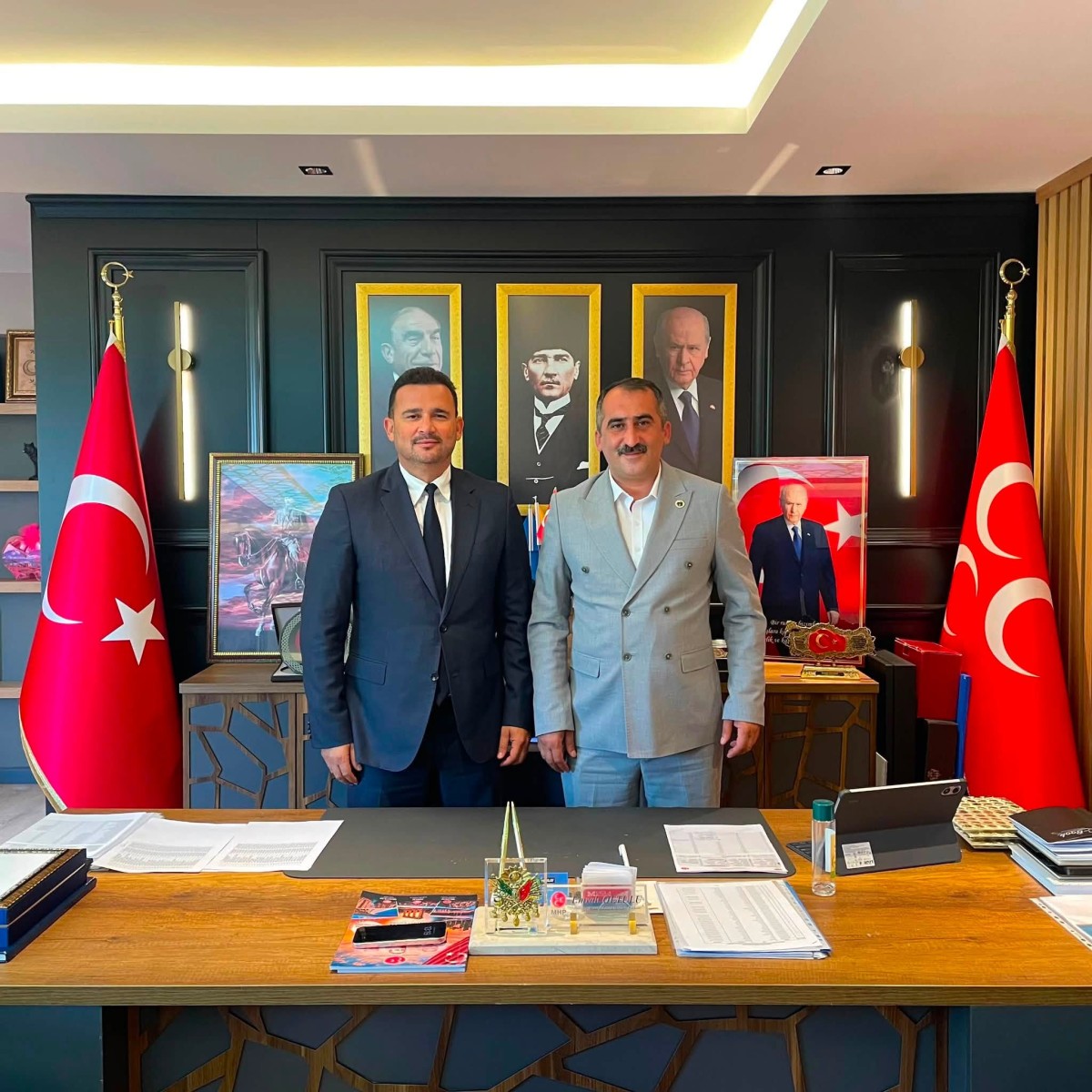 “AK PARTİ MUĞLA İL BAŞKANLIĞI’NDA ÖNEMLİ KONUK!”
