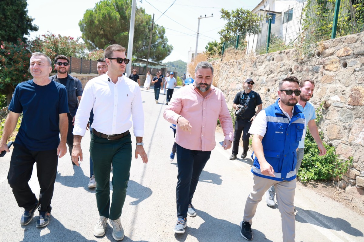 Başkan Mandalinci’den Dereköy ve Dağbelen’e Saha Ziyareti