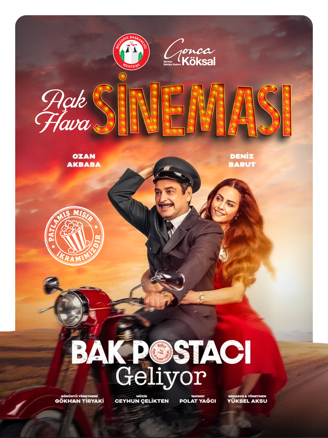 “Bak Postacı Geliyor İlk Gösterimde”