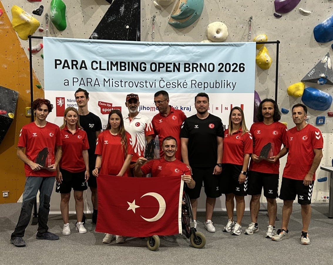 “Turkuaz Paralimpik Kulübü’nden İlk Uluslararası Madalya”