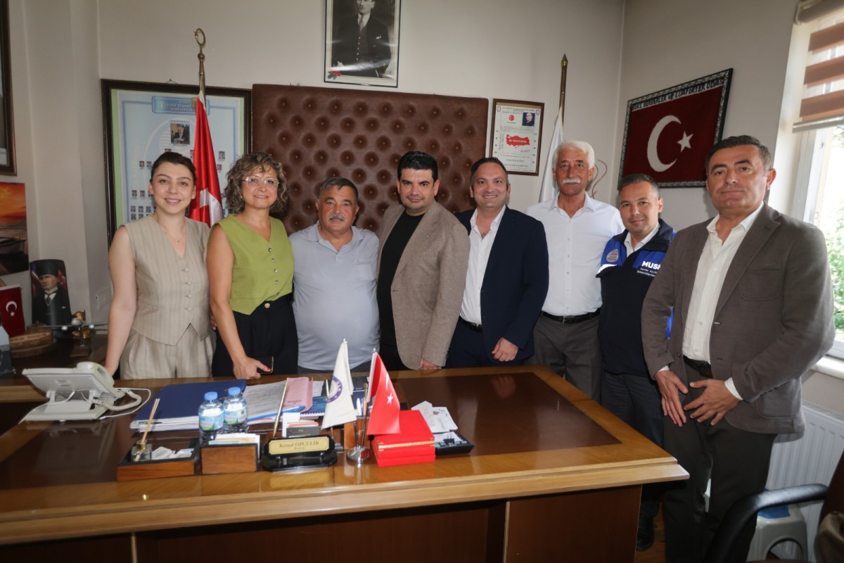Büyükşehir Ula’da Talepleri Yerinde Dinledi