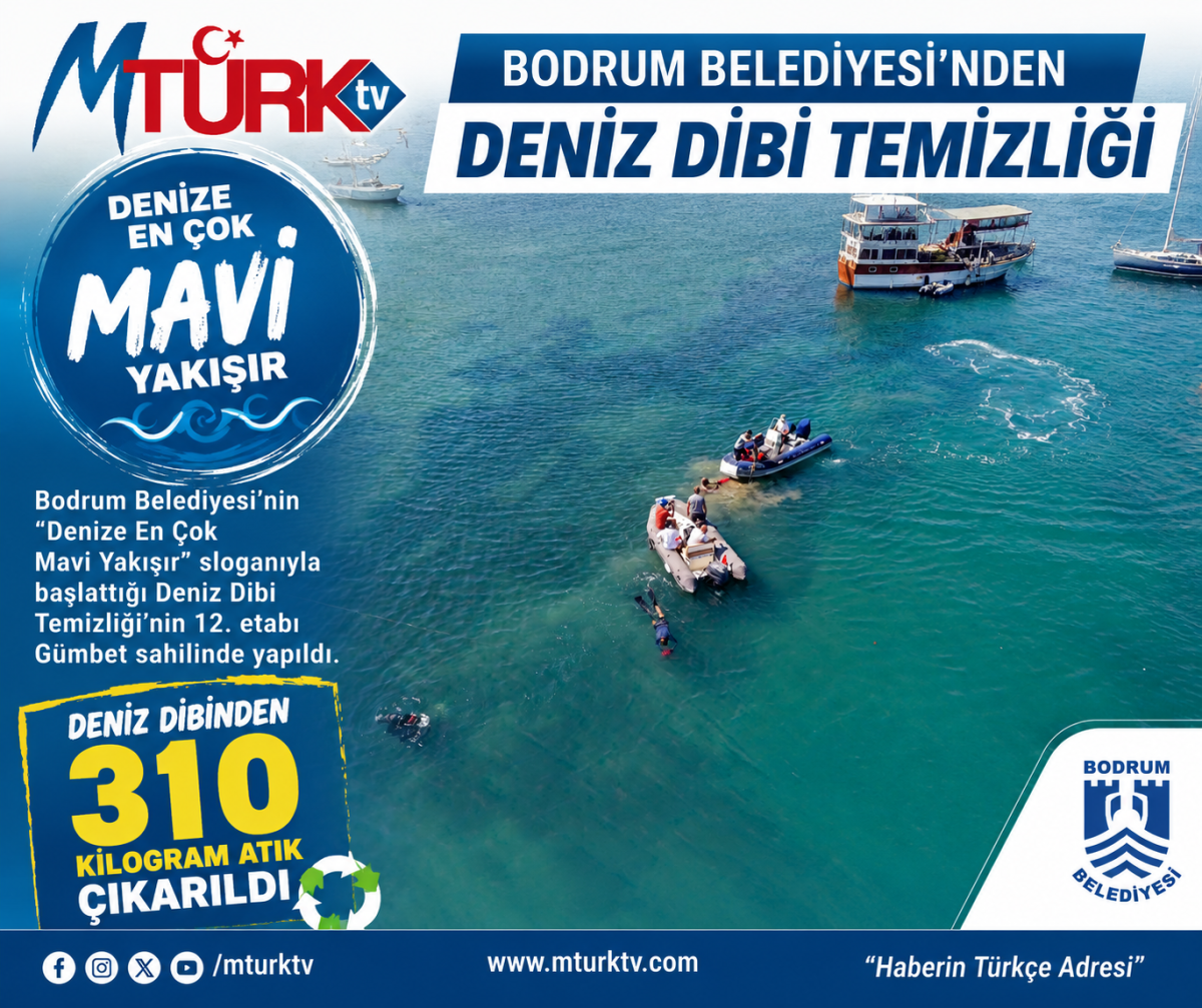 “Denize En Çok Mavi Yakışır”