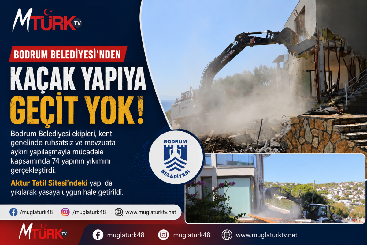 Yıkım Çalışmaları Sürüyor