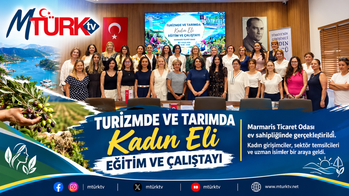 Kadın Girişimciler Marmaris'te Buluştu