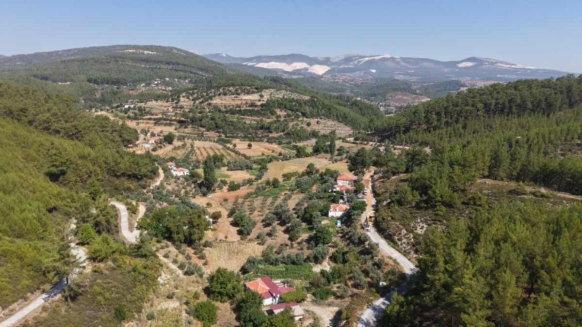 Yatağan Çamlıca’ya Kesintisiz İçme Suyu