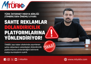 “TİMBİR: Dolandırıcılık İçeriklerine Karşı Dikkat”