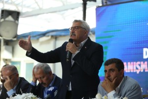 AK Parti Genel Başkan Yardımcısı Hüseyin Yayman  Hatay'da Konuştu 