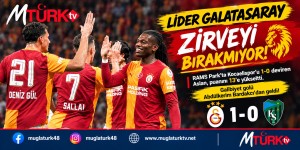 RAMS Park'ta Zafer Gecesi: Galatasaray Kocaelispor'u Devirip Liderliğini Korudu