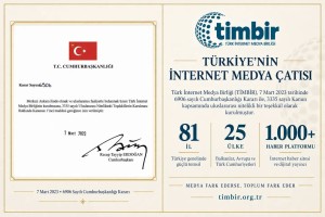 Ankara Merkezli TİMBİR Dijital Medyanın Ortak Gücü Oluyor