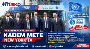 Kadem Mete New York'ta: Türkiye'nin İklim Vizyonunu Dünyaya Taşıyor